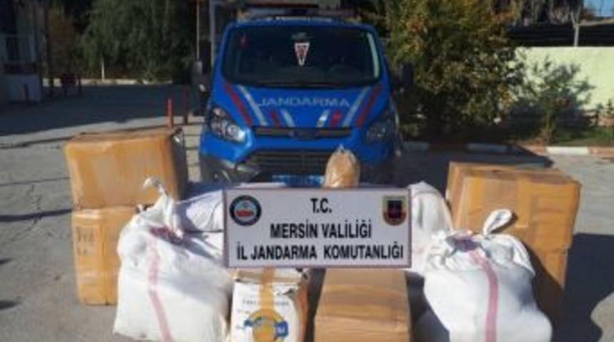 Kargo Aracında 548 Kilogram Kıyılmış T&uuml;t&uuml;n Ele Ge&ccedil;irildi