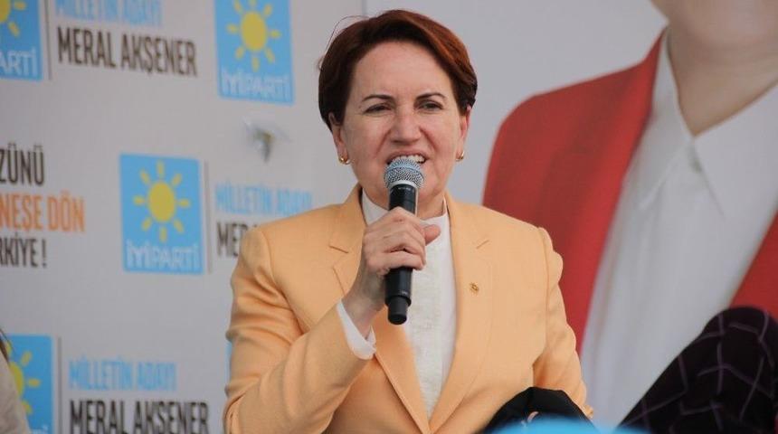 Akşener: "kadın Cumhurbaşkanı Se&ccedil;ileceğim İnşallah"
