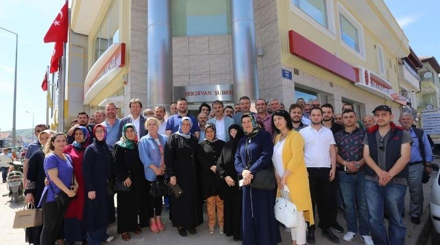 Başkan Alemdar, "cumhurbaşkanımızın Her Zaman Yanındayız"