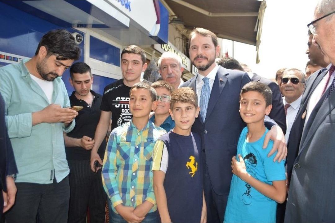 Bakan Albayrak: "&ccedil;ok Daha G&uuml;zel G&uuml;nlerin Geldiği D&ouml;neme Şahitlik Edeceğiz"