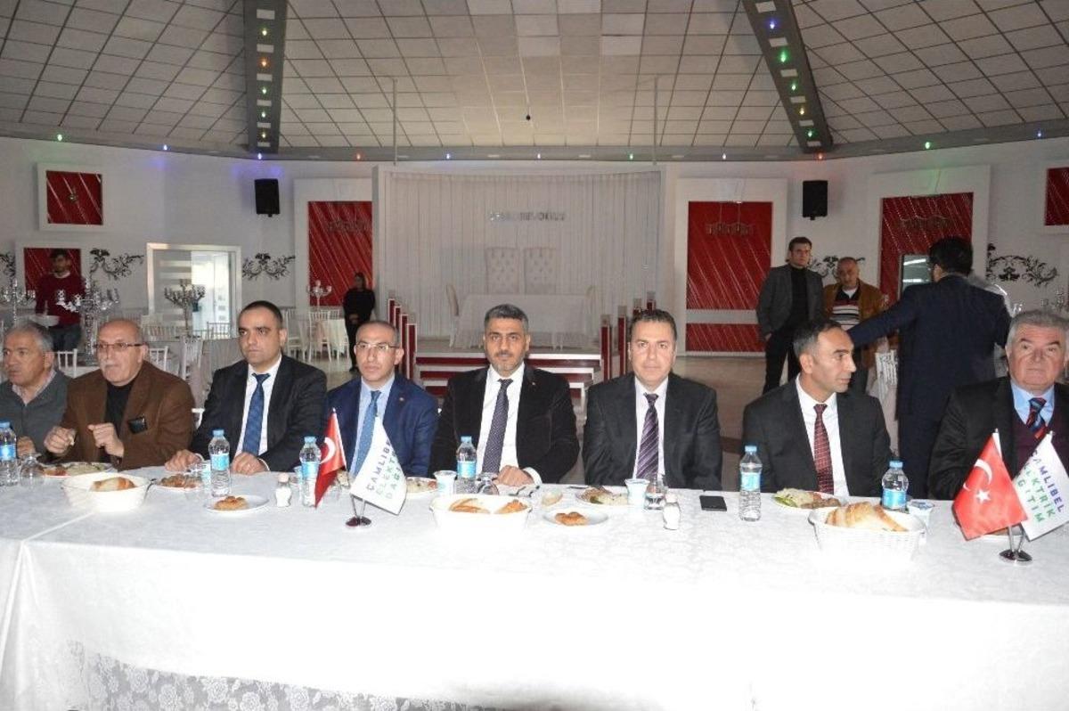 &Ccedil;edaş, Yatırım &Ccedil;alışmalarını Muhtarlarla Paylaştı