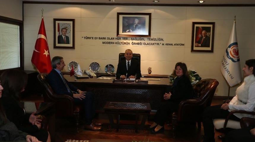 Kent Konseyi Meclisleri Zolan&rsquo;ı Ziyaret Etti