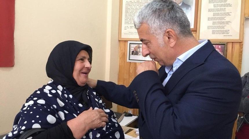 Ak Parti Trabzon Milletvekili Adayı Ko&ccedil; "vatandaşın Orman Ve Kadastro İle Olan Sorunları &Ccedil;&ouml;z&uuml;lecek"