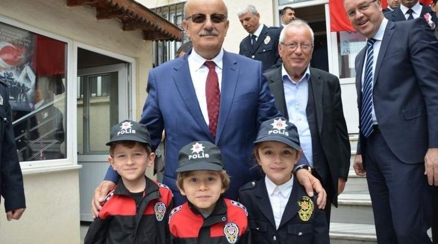 T&uuml;rk Polis Teşkilatı&rsquo;nın 173. Yıld&ouml;n&uuml;m&uuml; İznik&rsquo;te Kutlandı
