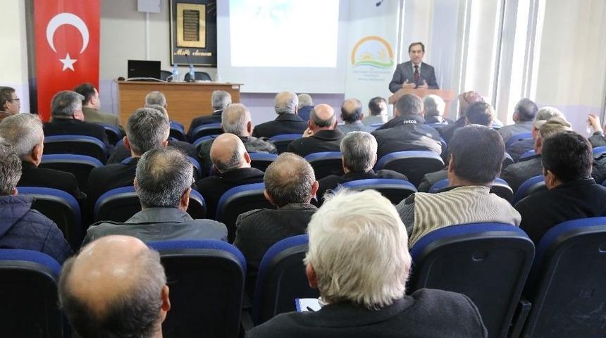 Kooperatif Y&ouml;neticileri Eğitimden Ge&ccedil;ti