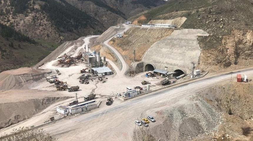 Eğribel&rsquo;de Işığın G&ouml;r&uuml;nmesine Son 500 Metre