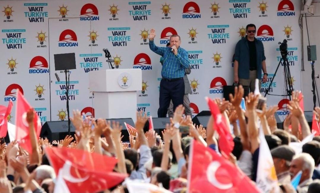 Cumhurbaşkanı Erdoğan: &ldquo;hdp&rsquo;nin Barajı Ge&ccedil;mesini Bir Pkk, Bir De Chp İstiyor&rdquo;