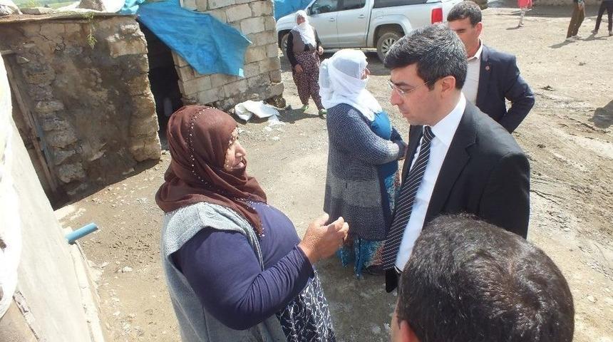 Kaymakam Kırlı’nın Ev Ziyaretleri Devam Ediyor