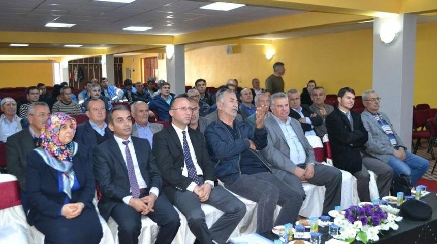 Meski, Bozyazı&rsquo;da Vatandaşları &Ccedil;alışmaları Konusunda Bilgilendirdi