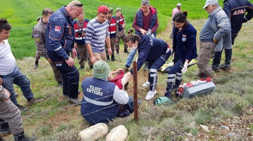 Yenipazar&rsquo;da Kaybolan Yaşlı Adam Yaralı Bulundu