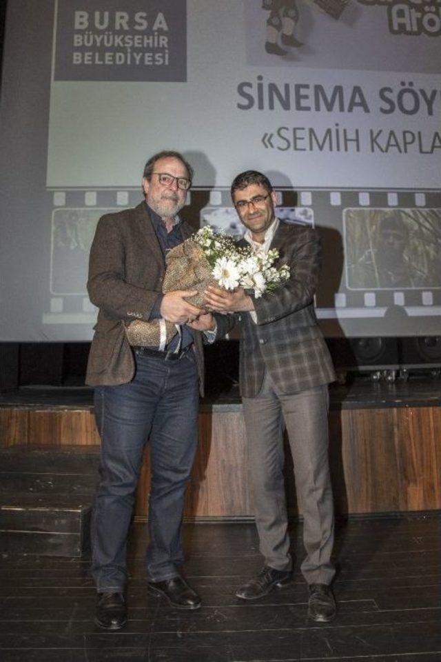 Ödüllü Yönetmen Kaplanoğlu, Bursa’da