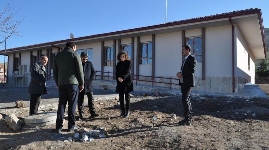 Kulu&rsquo;da 4 Derslikli Yeni Okul İnşaatında Sona Gelindi
