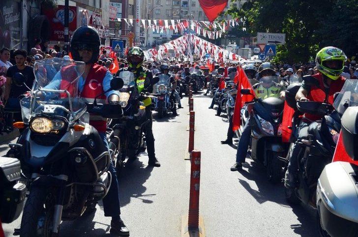 Kiraz Festivali İçin Dev Yürüyüş G5