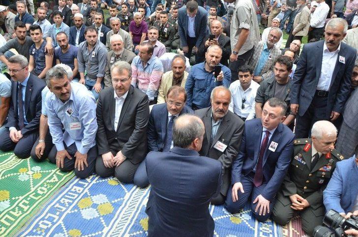 Bozüyük’te Binler Şehidini Son Yolculuğuna Uğurladı G2