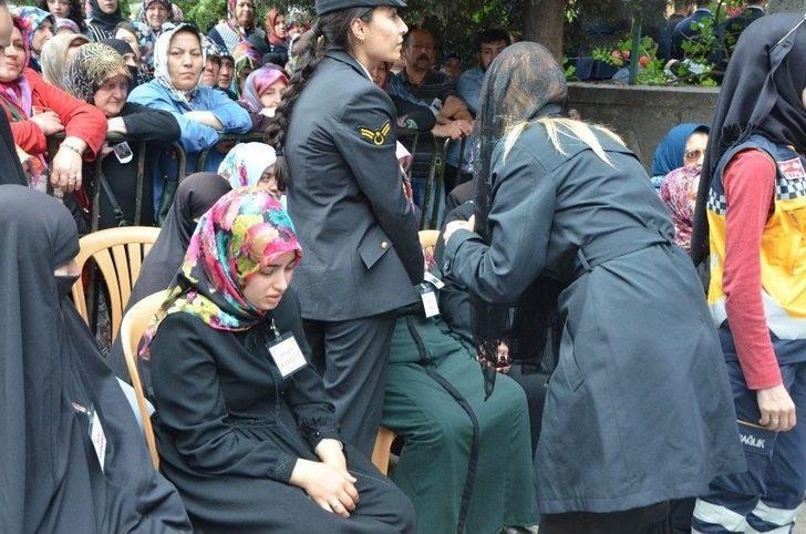 Bozüyük’te Binler Şehidini Son Yolculuğuna Uğurladı G5