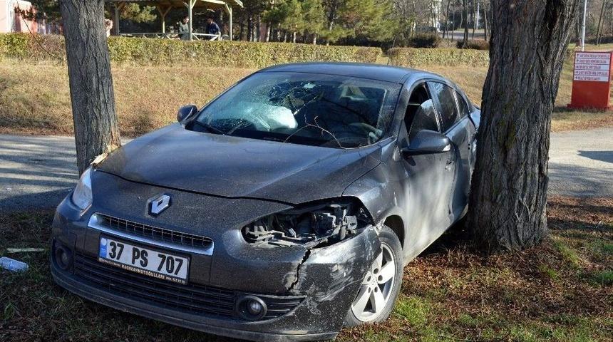 Kastamonu&rsquo;da Besyo &Ouml;ğrencileri Kaza Ge&ccedil;irdi: 4 Yaralı