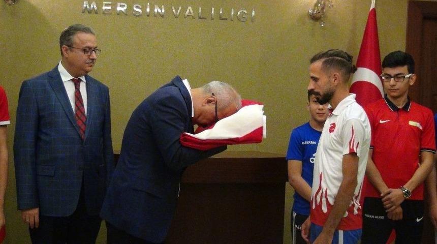 15 Temmuz Şehitleri İçin Mersin’den İstanbul’a Koşacak