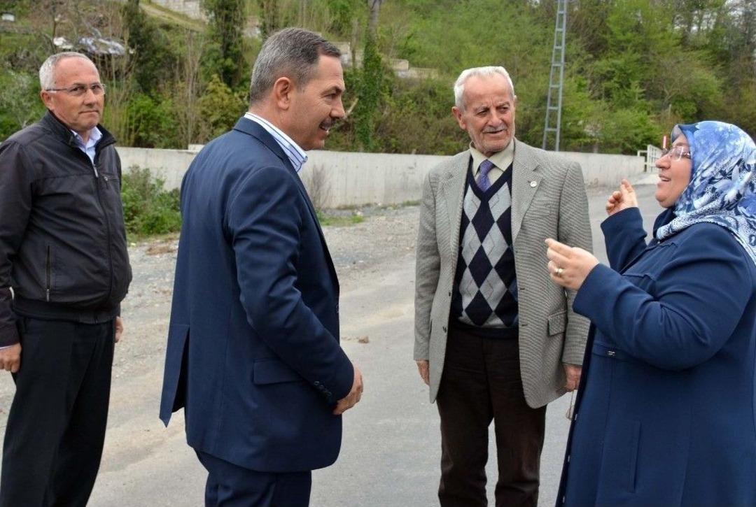 Başkan Uysal 2 Haftada 27 Mahalleyi Gezdi