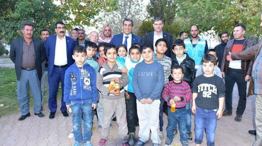 Ceylanpınar&rsquo;da Parklar Estetik G&ouml;r&uuml;n&uuml;me Kavuştu