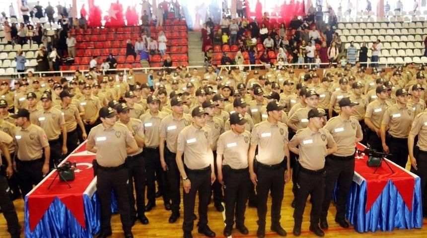 Gaziantep’te 350 Bekçi Yemin Etti