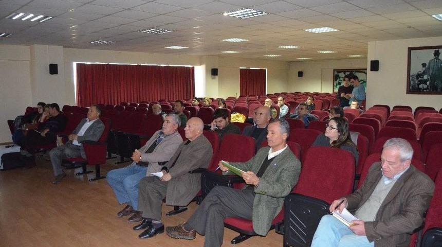 Söke’de Pamuk Yetiştiriciliği Ve Sorunları Anlatıldı