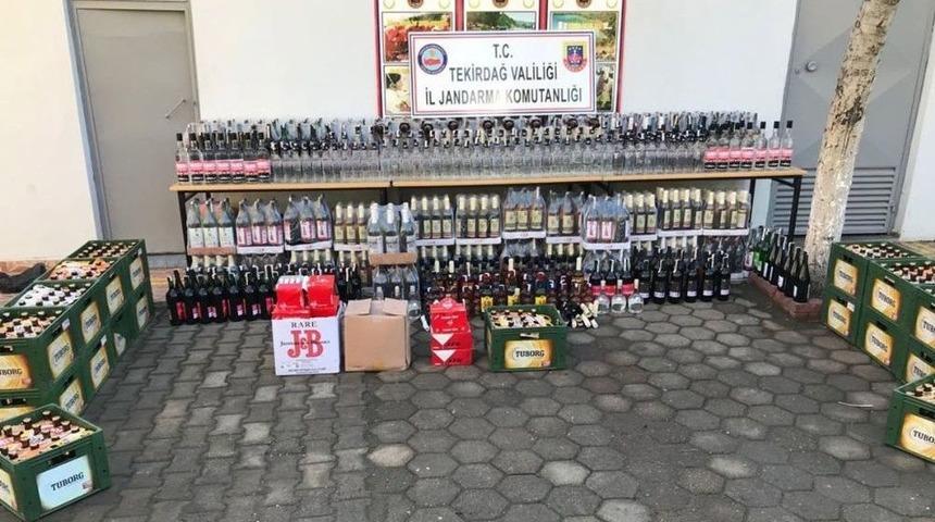 Yılbaşı Öncesi Sahte İçki Operasyonu