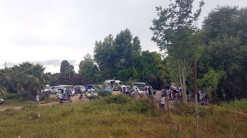 Manavgat Irmağı&rsquo;na Giren Gen&ccedil; Akıntıya Kapıldı