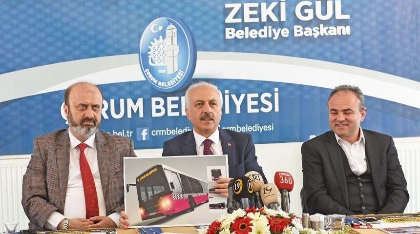 &Ccedil;orum&rsquo;da Yeni Halk Otob&uuml;sleri Temmuz Ayında Hizmete Girecek