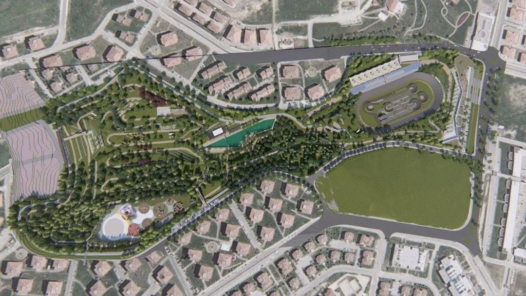 Ay&ccedil;i&ccedil;eği Vadisi İle Bisiklet Adası Projesi Bir Arada Yapılacak