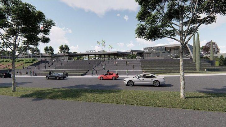 Ayçiçeği Vadisi İle Bisiklet Adası Projesi Bir Arada Yapılacak G1