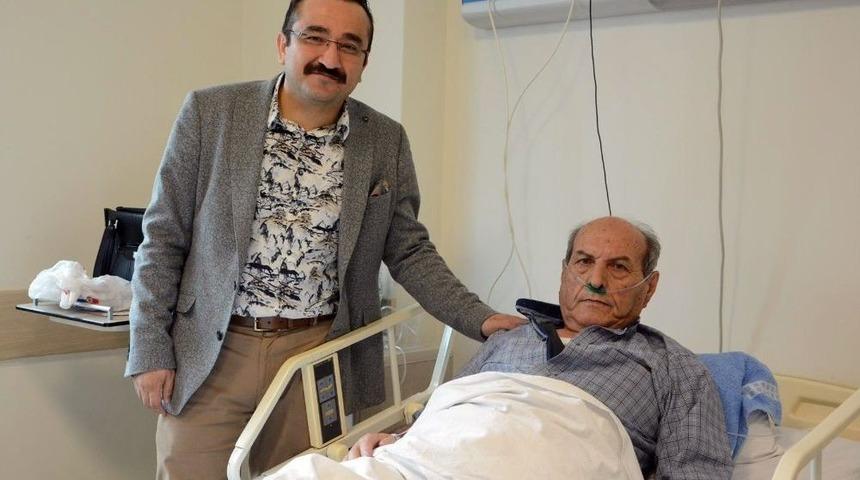 Pa&uuml;&rsquo;de Koah Hastalarına Başarılı Ameliyat