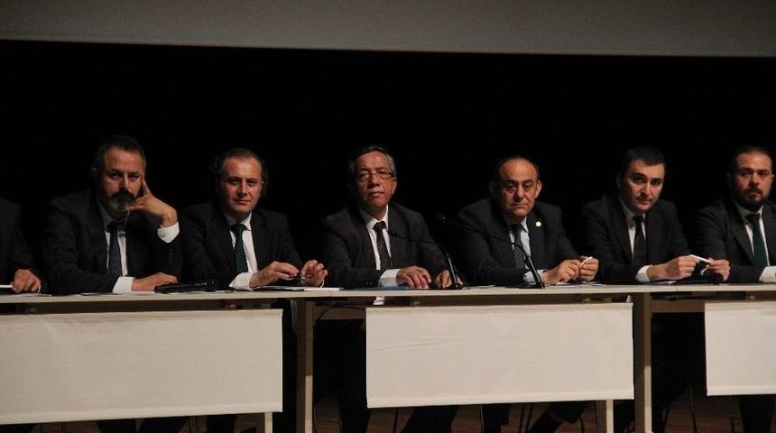 Mustafa Oral: &ldquo;t&uuml;rk Futbolunu İ&ccedil;ten İ&ccedil;e &Ccedil;&uuml;r&uuml;ten Hastalığın Konyaspor B&ouml;l&uuml;m&uuml;n&uuml; Tedavi Etmeyi Ama&ccedil;lıyoruz&rdquo;