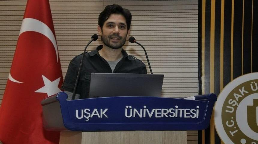 Uşak&rsquo;ta Yazarlık Ve Senaristlik &Uuml;zerine S&ouml;yleşi D&uuml;zenlendi