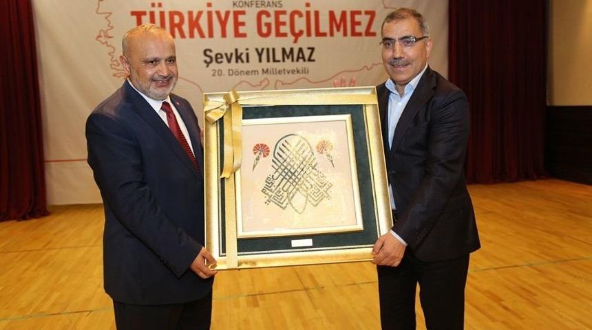 Yılmaz: "aklı Olan Türkiye İle Birlikte Hareket Eder"