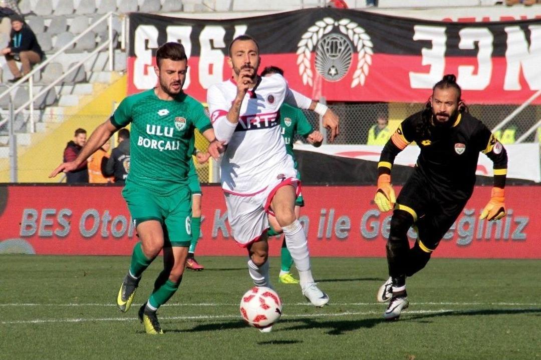 Ziraat T&uuml;rkiye Kupası: Gen&ccedil;lerbirliği: 2 - Kars 36 Spor: 1