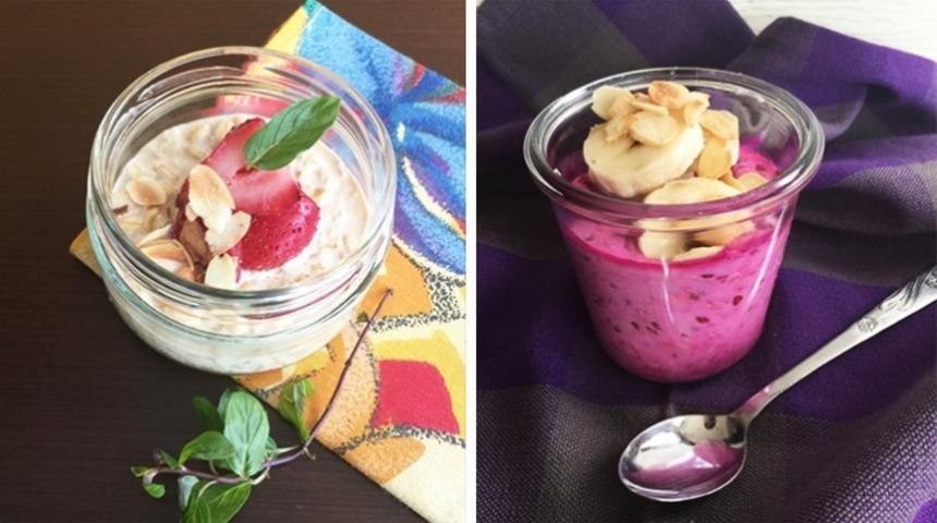 Geceden Hazırlayıp, Sabah Kolayca Tüketebileceğiniz 5 Sağlık Deposu Kahvaltı Tarifi