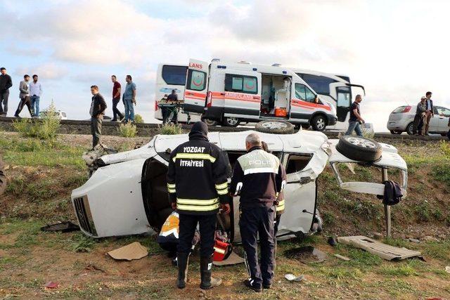 Yozgat’ta Trafik Kazası: 3 Ölü