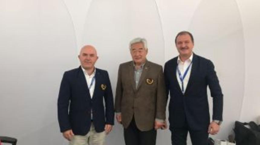 D&uuml;nya Taekwondo Federasyonu&rsquo;ndan T&uuml;rkiye&rsquo;ye &Ouml;vg&uuml;
