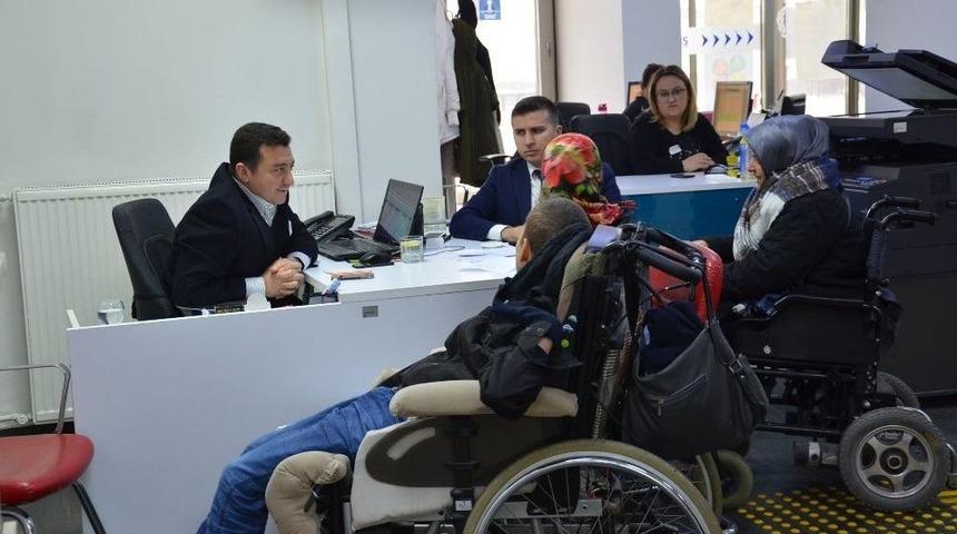 Başkan Bakıcı Vatandaşları Ak Masa&rsquo;da Karşıladı