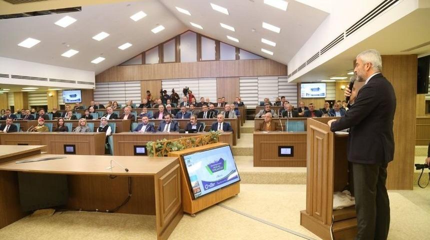 Başkan Yılmaz&rsquo;dan &lsquo;ortak Akıl&rsquo; Toplantısı