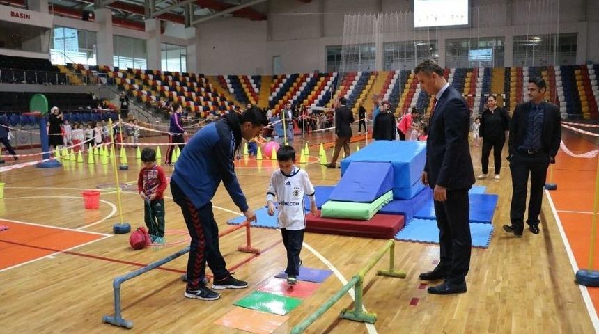 Fiziksel Etkinlik Şenliği Başladı
