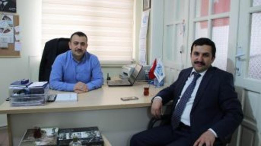 Ulaş Kaymakamı Yılmaz&rsquo;dan, İha Sivas B&ouml;lge M&uuml;d&uuml;rl&uuml;ğ&uuml;&rsquo;ne Ziyaret