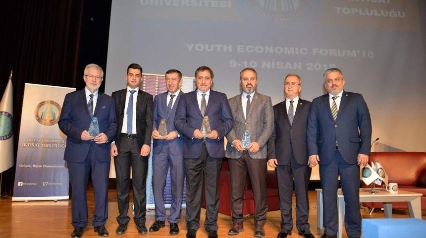 Youtheconomic Forum-2018 Uludağ &Uuml;niversitesi&rsquo;nde Başladı