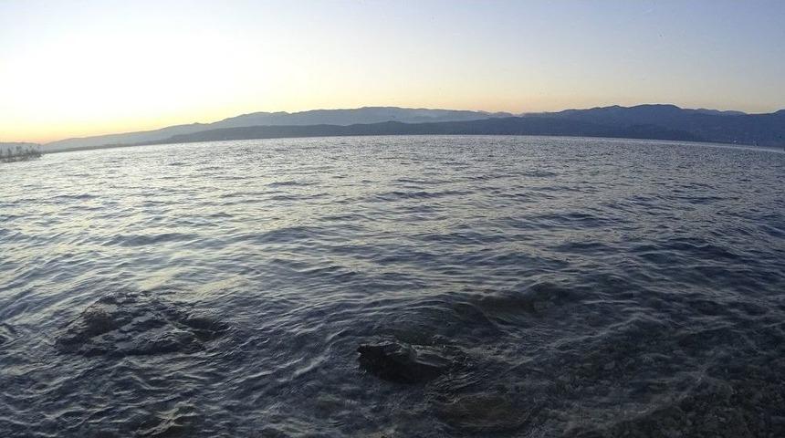 Kurulan Kamera İle G&ouml;l&uuml;n G&uuml;n Doğumu Ve Batımı G&ouml;zlendi