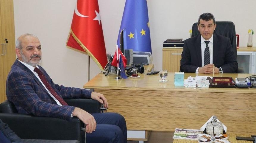 M&uuml;siad&rsquo;dan Tkdk&rsquo;ya Ziyaret