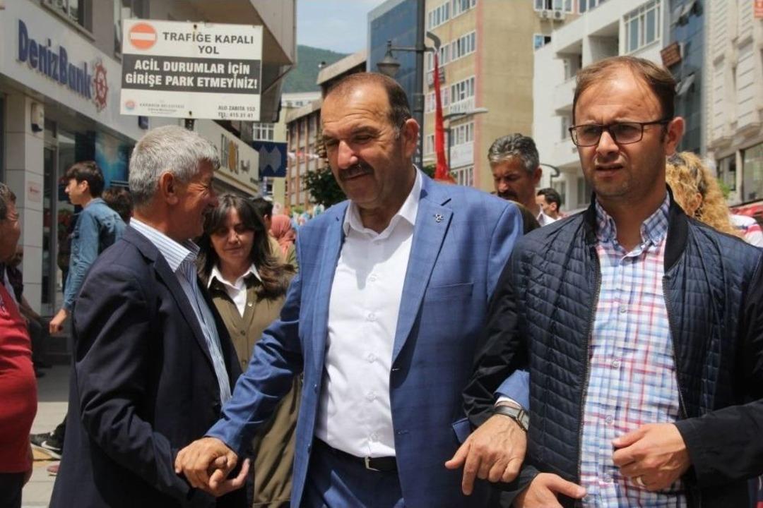 Mhp&rsquo;li Adaylar, Se&ccedil;im &Ccedil;alışmalarını Aralıksız S&uuml;rd&uuml;r&uuml;yor