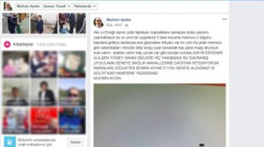 Demir &Ccedil;elik Fabrikasının Korumalarla &lsquo;yardımına&rsquo; Tepki