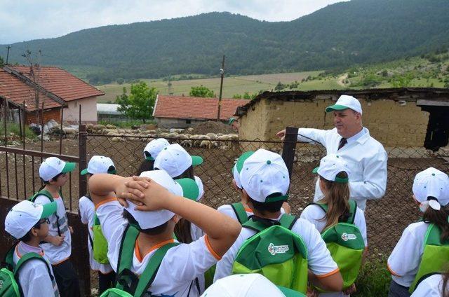 ‘lider Çocuk Tarım Kampı’ Sona Erdi