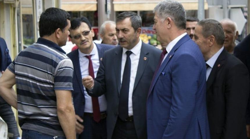 &Ccedil;ebi, &ldquo;insanlar Saadet Partisi&rsquo;ne G&uuml;veniyor&rdquo;