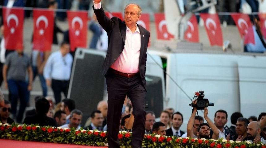 Cumhurbaşkanı Adayı İnce: &ldquo;16 Yıldır &Ccedil;ıraklıktan Kurtulamadın"